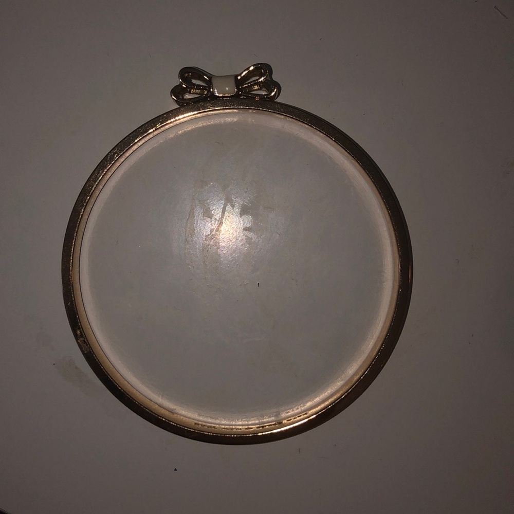 Kate spade white bangle